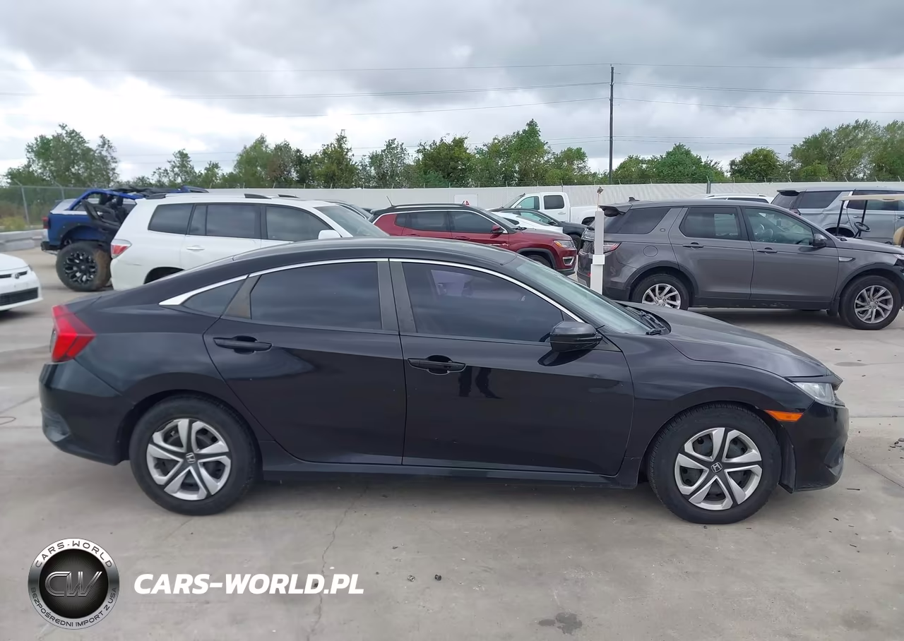 2018 Honda Civic Lx VIN:19XFC2F58JE208037 - 13