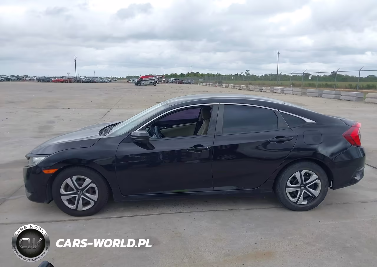 2018 Honda Civic Lx VIN:19XFC2F58JE208037 - 14