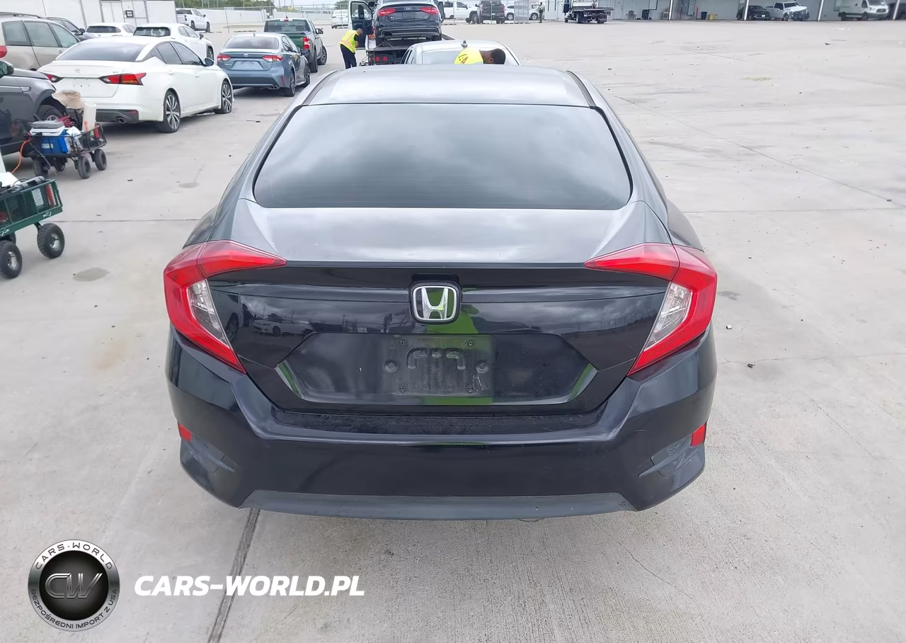 2018 Honda Civic Lx VIN:19XFC2F58JE208037 - 16