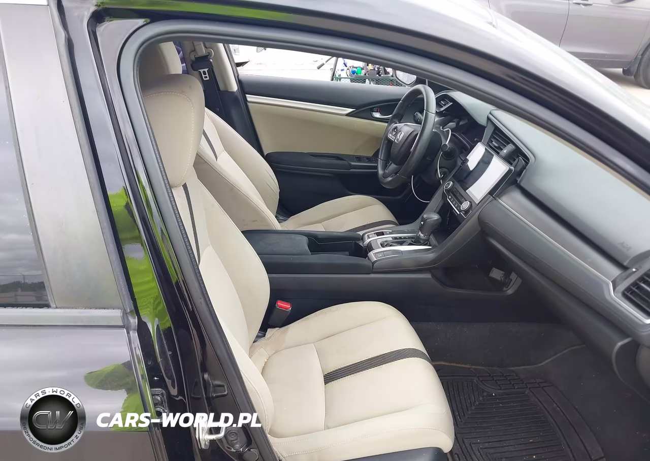2018 Honda Civic Lx VIN:19XFC2F58JE208037 - 5