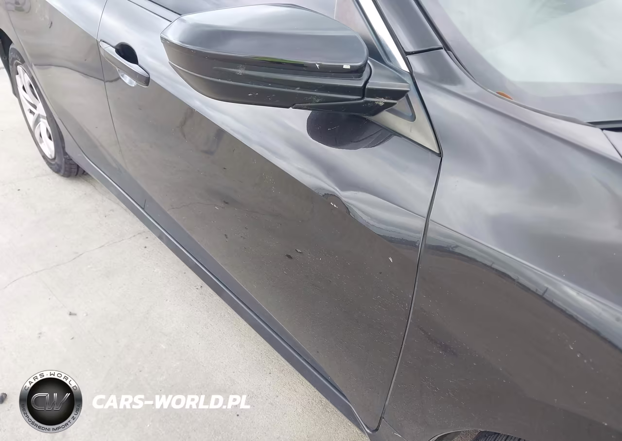 2018 Honda Civic Lx VIN:19XFC2F58JE208037 - 6
