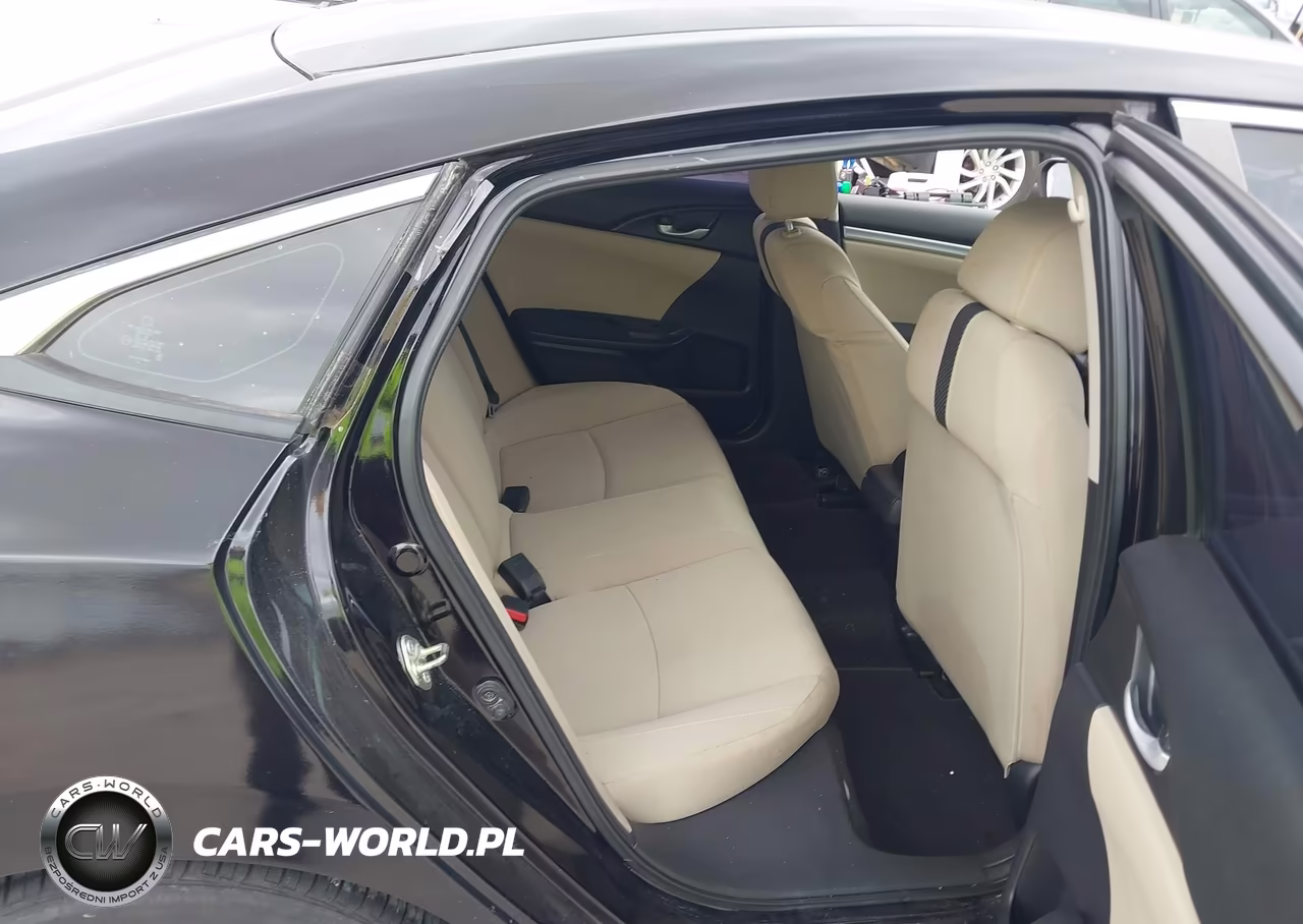 2018 Honda Civic Lx VIN:19XFC2F58JE208037 - 8