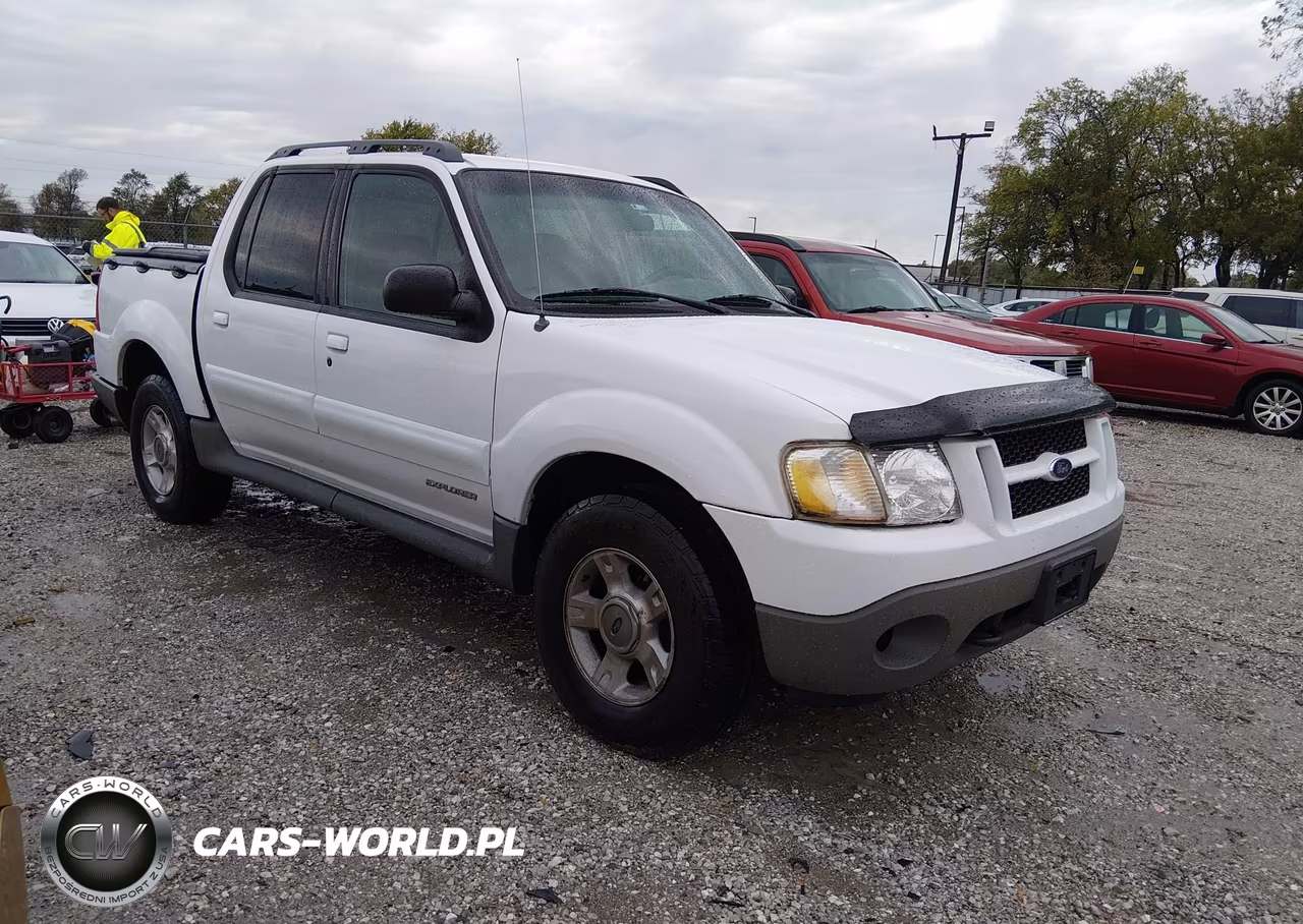 2002 Ford Explorer Sport Trac