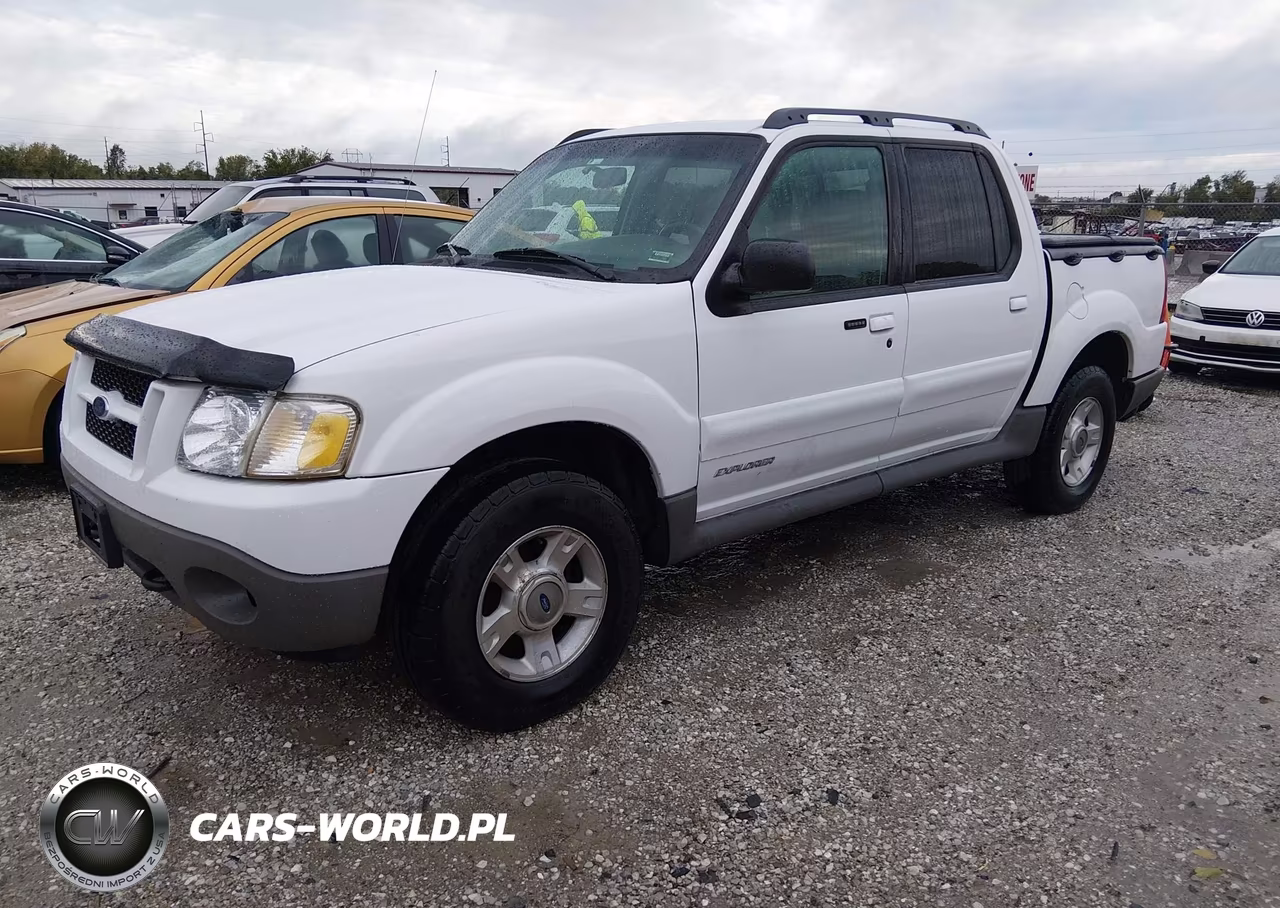 2002 Ford Explorer Sport Trac VIN:1FMZU77E92UB79183 - 2