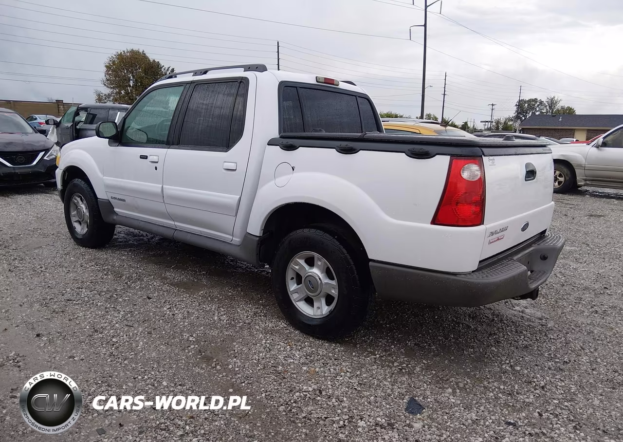 2002 Ford Explorer Sport Trac VIN:1FMZU77E92UB79183 - 3