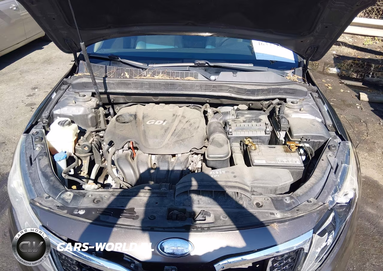 2013 Kia Optima Lx VIN:5XXGM4A74DG253865 - 10