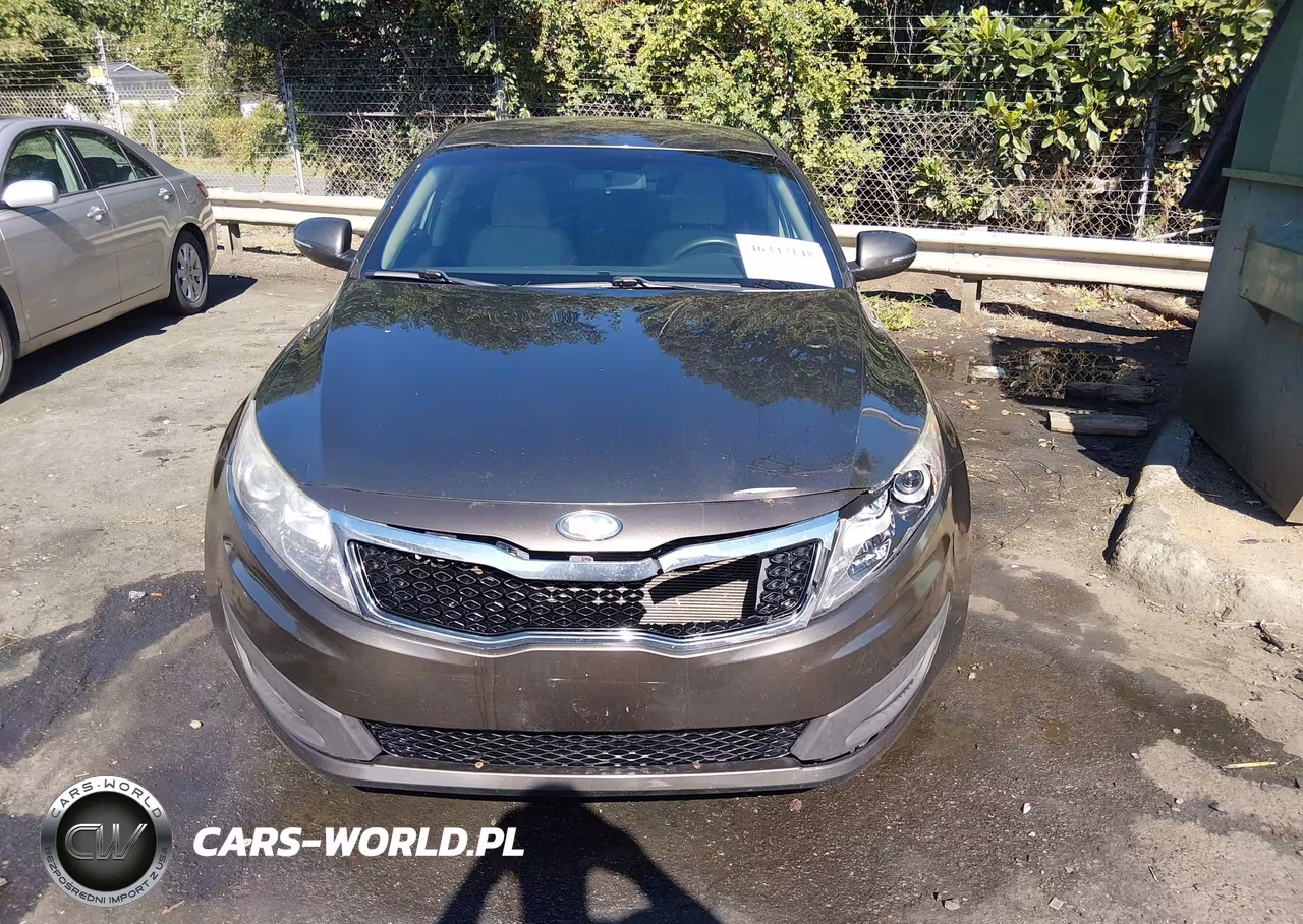 2013 Kia Optima Lx VIN:5XXGM4A74DG253865 - 12