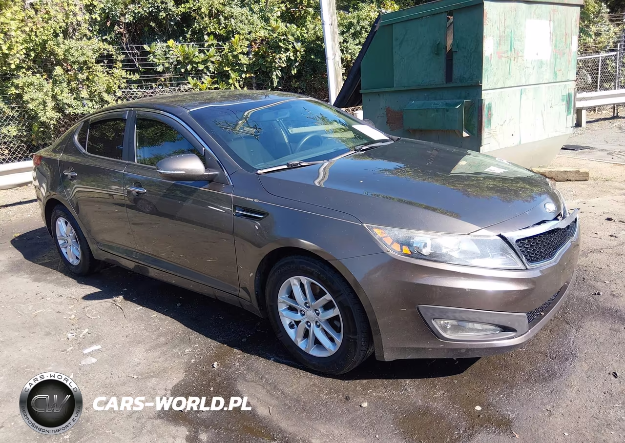 2013 Kia Optima Lx VIN:5XXGM4A74DG253865 - 13