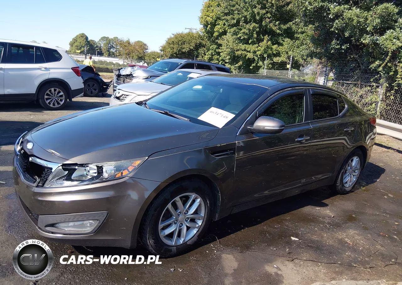2013 Kia Optima Lx VIN:5XXGM4A74DG253865 - 14