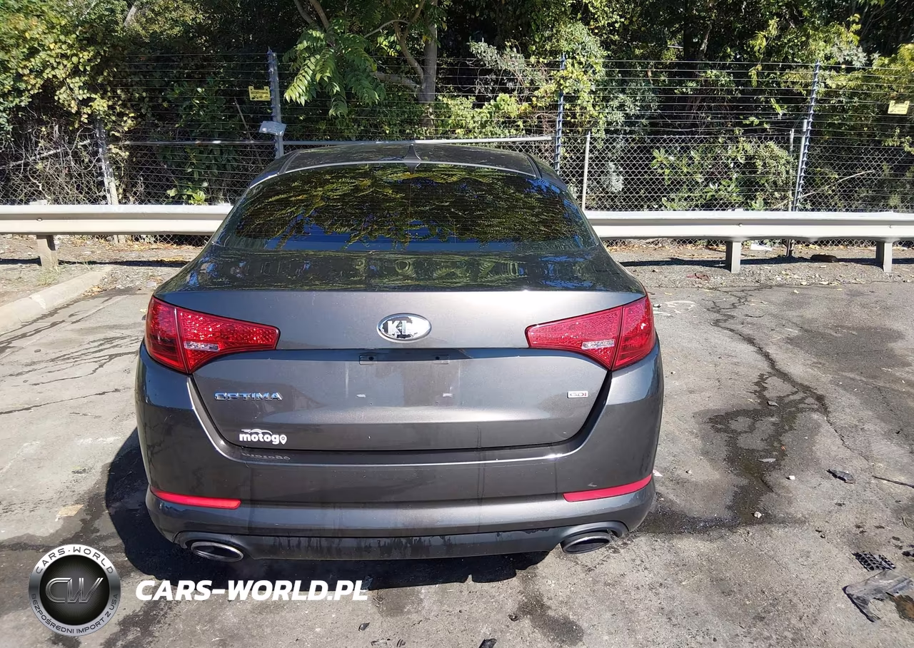 2013 Kia Optima Lx VIN:5XXGM4A74DG253865 - 16