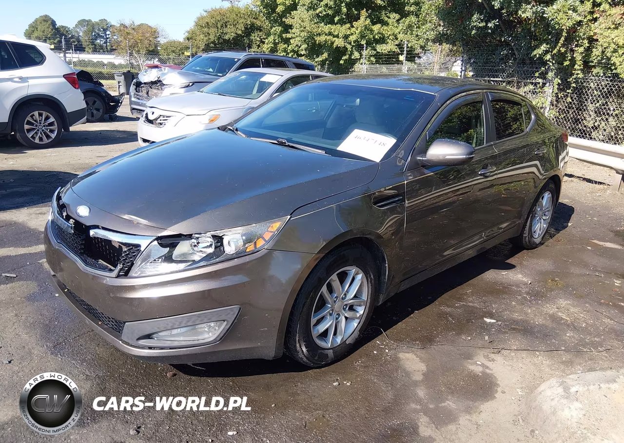 2013 Kia Optima Lx VIN:5XXGM4A74DG253865 - 2