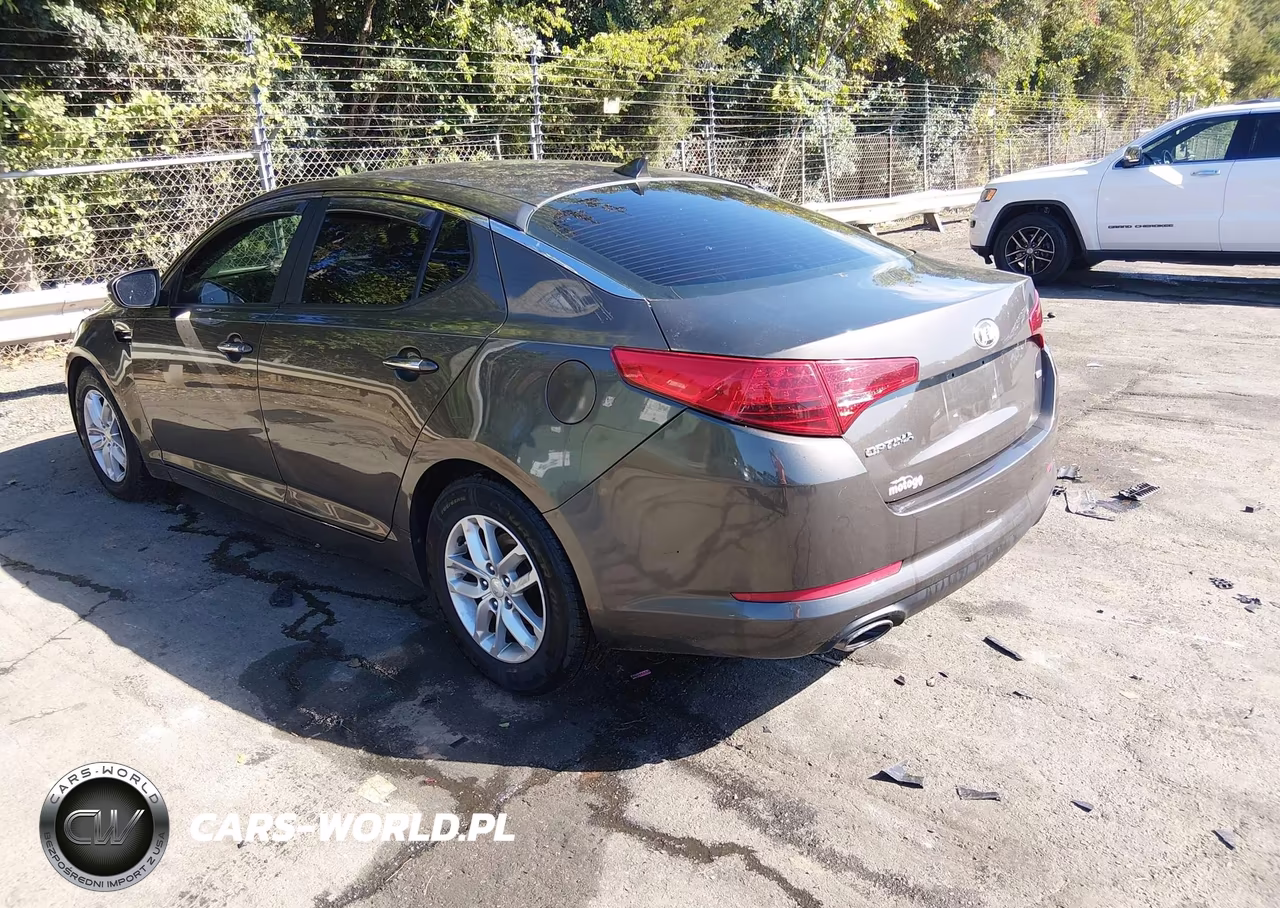 2013 Kia Optima Lx VIN:5XXGM4A74DG253865 - 3