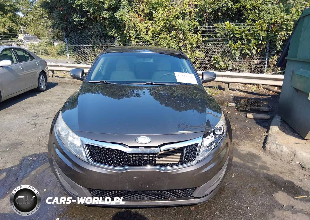 2013 Kia Optima Lx VIN:5XXGM4A74DG253865 - 6
