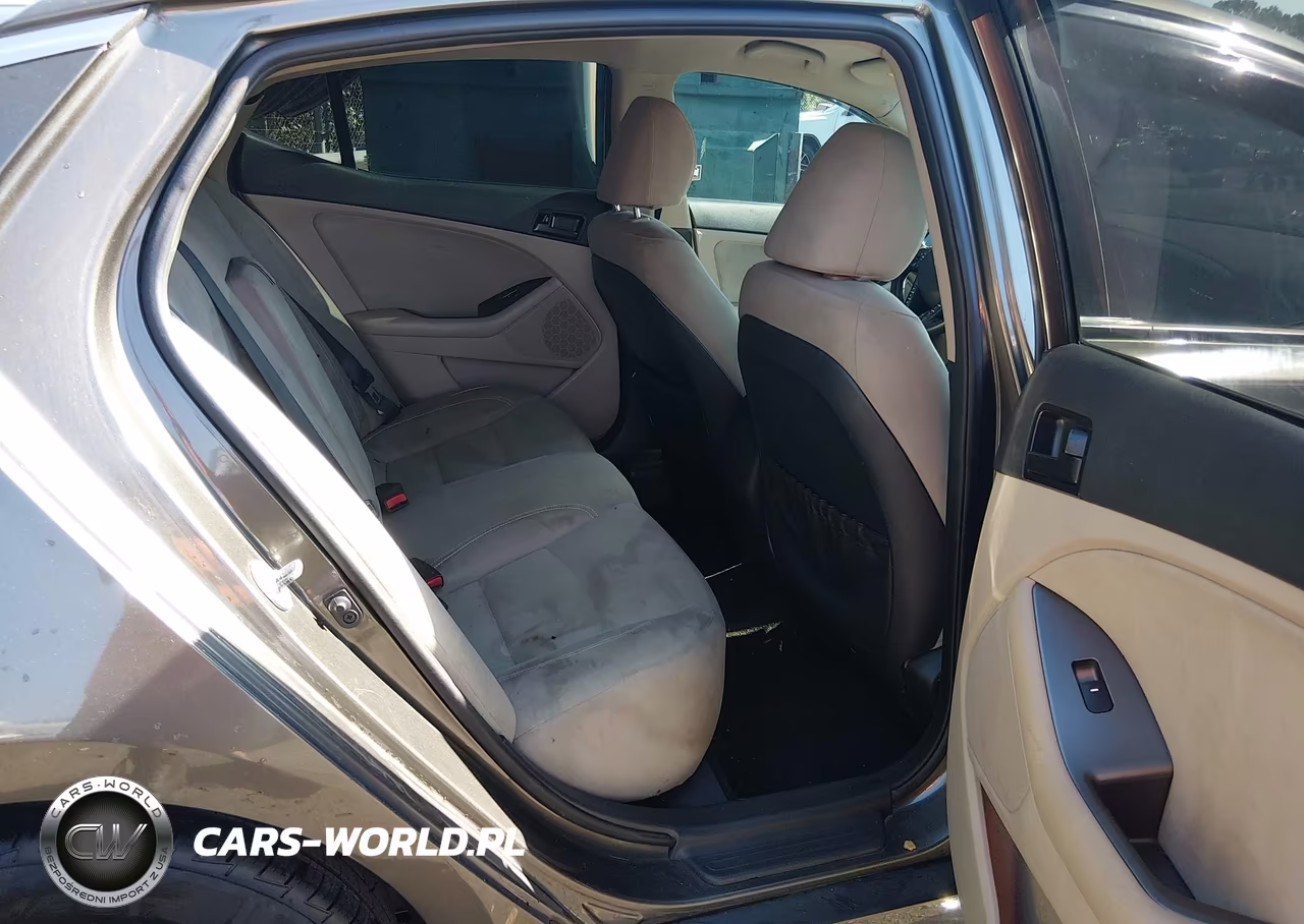 2013 Kia Optima Lx VIN:5XXGM4A74DG253865 - 8