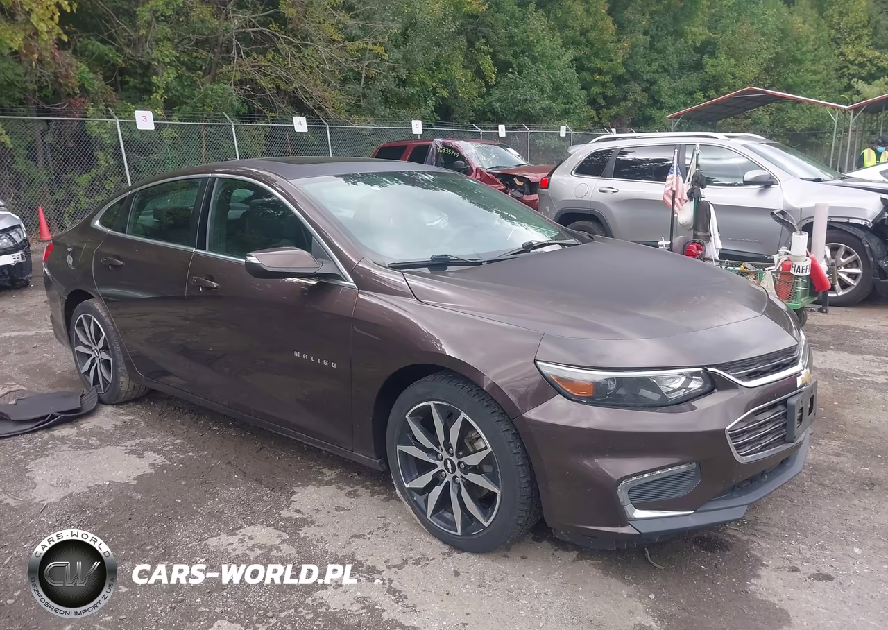 2016 Chevrolet Malibu 1Lt VIN:1G1ZE5ST3GF250944 - 1