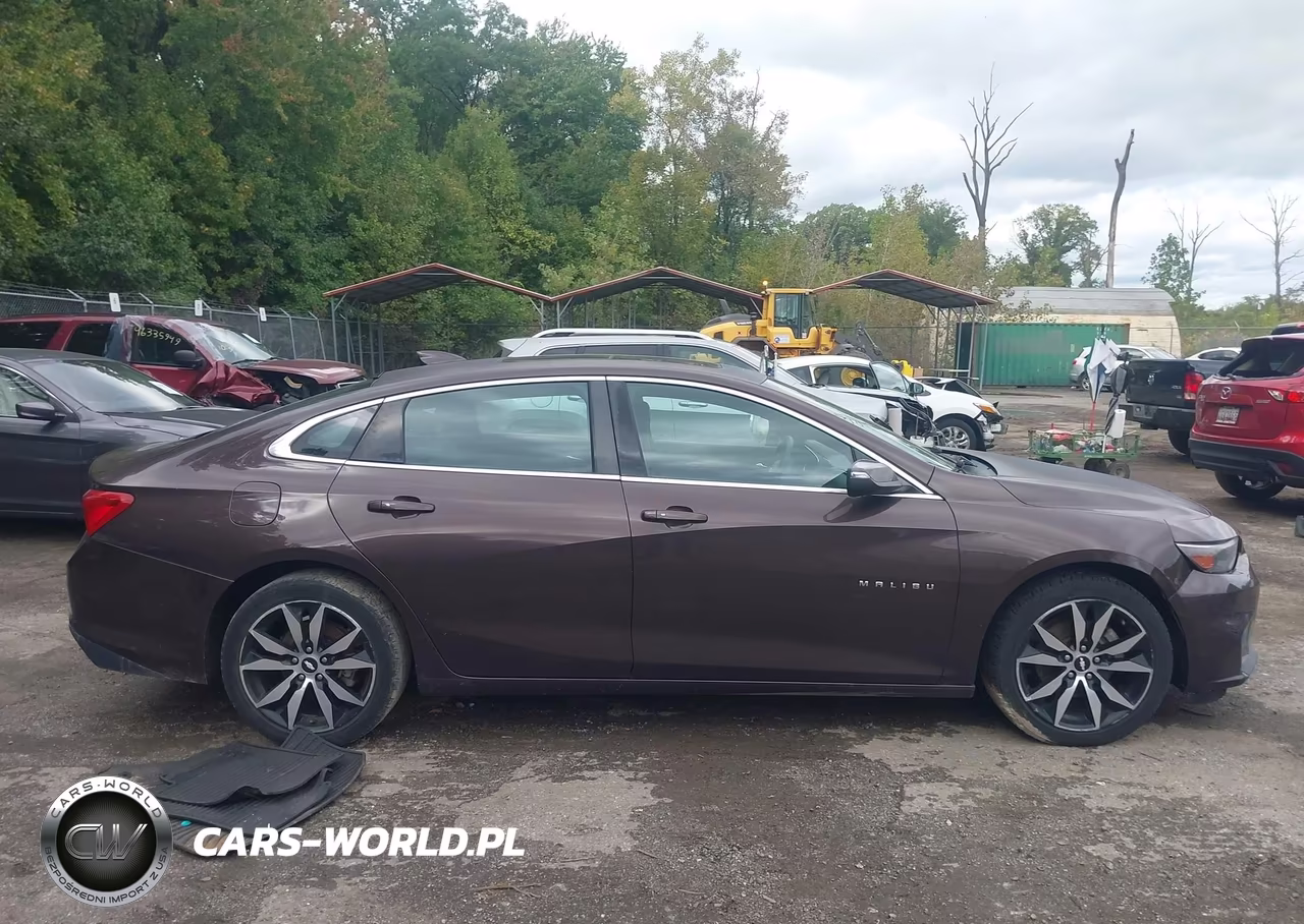 2016 Chevrolet Malibu 1Lt VIN:1G1ZE5ST3GF250944 - 13