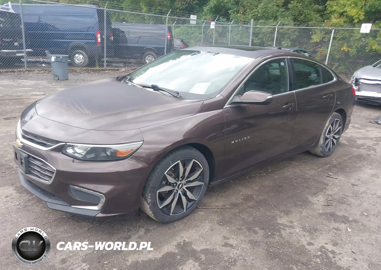 2016 Chevrolet Malibu 1Lt VIN:1G1ZE5ST3GF250944 - 2