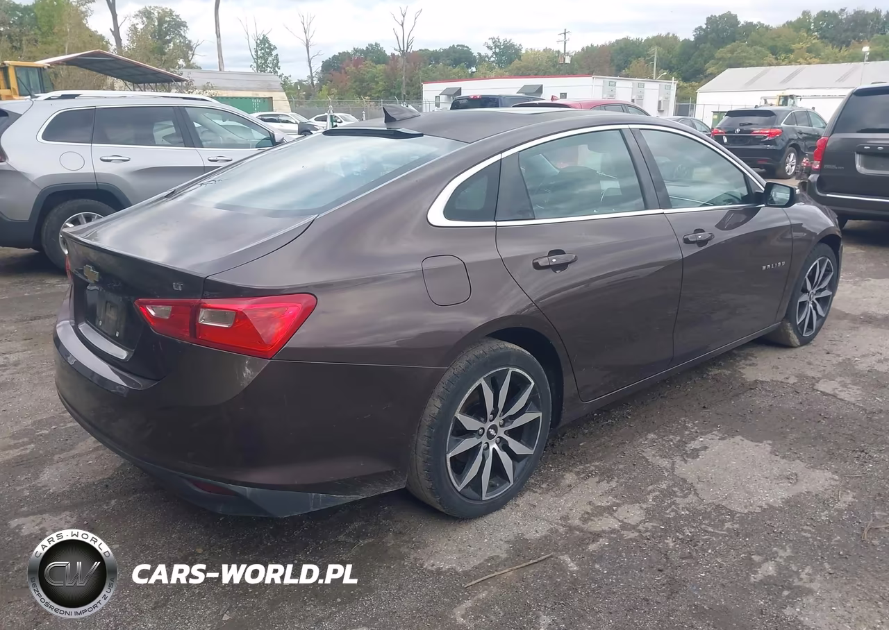 2016 Chevrolet Malibu 1Lt VIN:1G1ZE5ST3GF250944 - 4