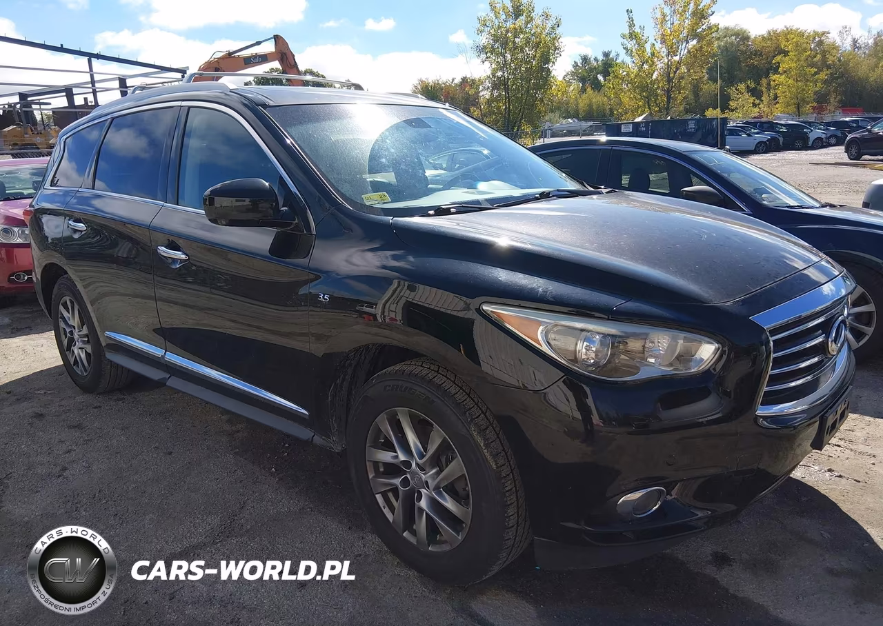 2014 Infiniti Qx60 VIN:5N1AL0MM7EC540469 - 1