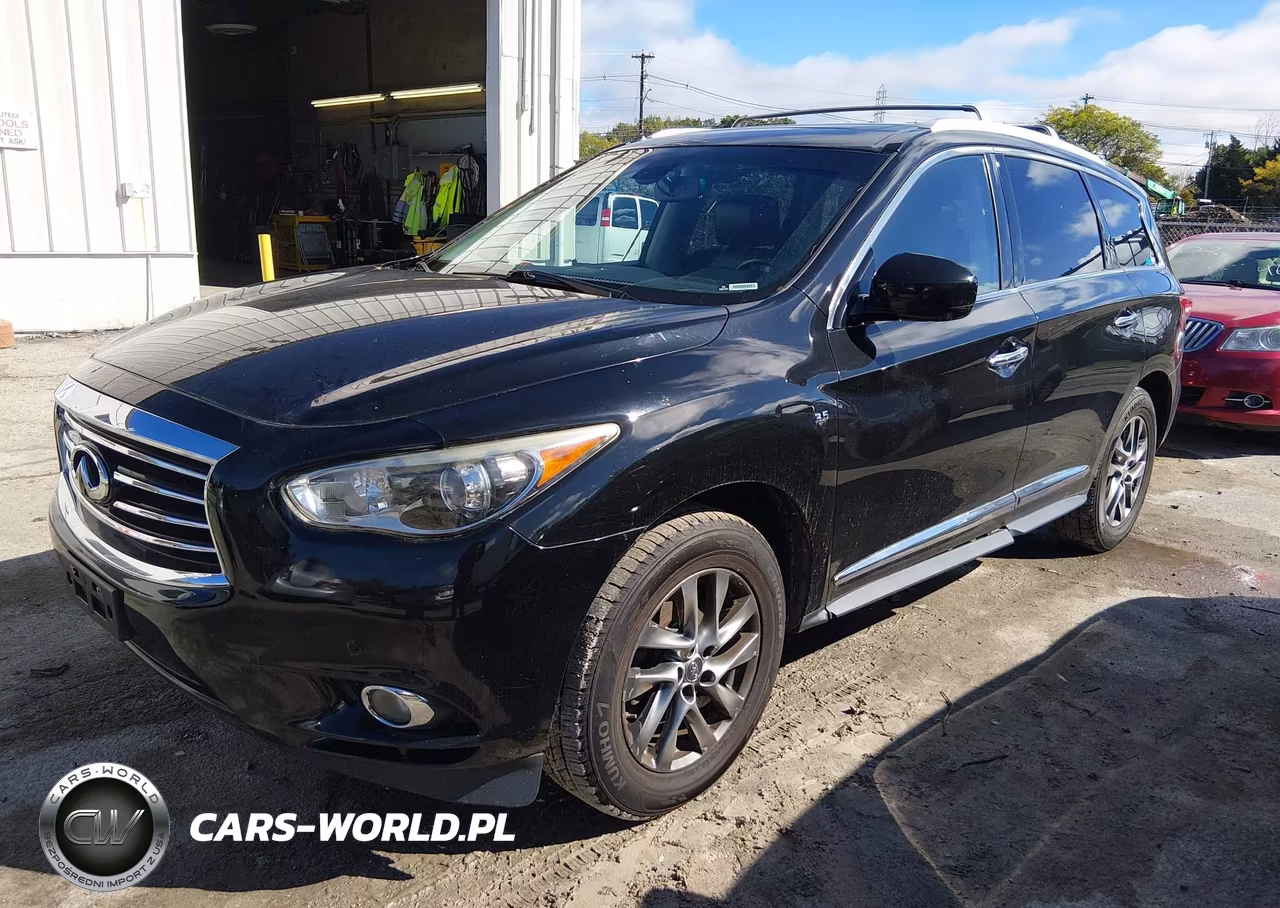 2014 Infiniti Qx60 VIN:5N1AL0MM7EC540469 - 2