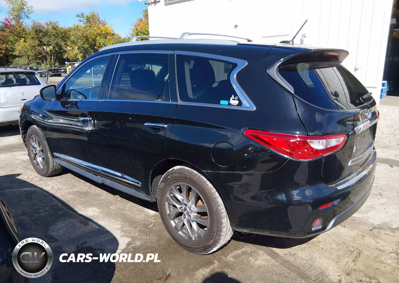 2014 Infiniti Qx60 VIN:5N1AL0MM7EC540469 - 3