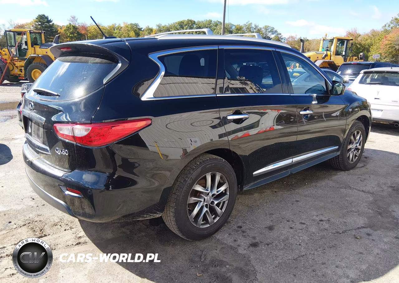 2014 Infiniti Qx60 VIN:5N1AL0MM7EC540469 - 4