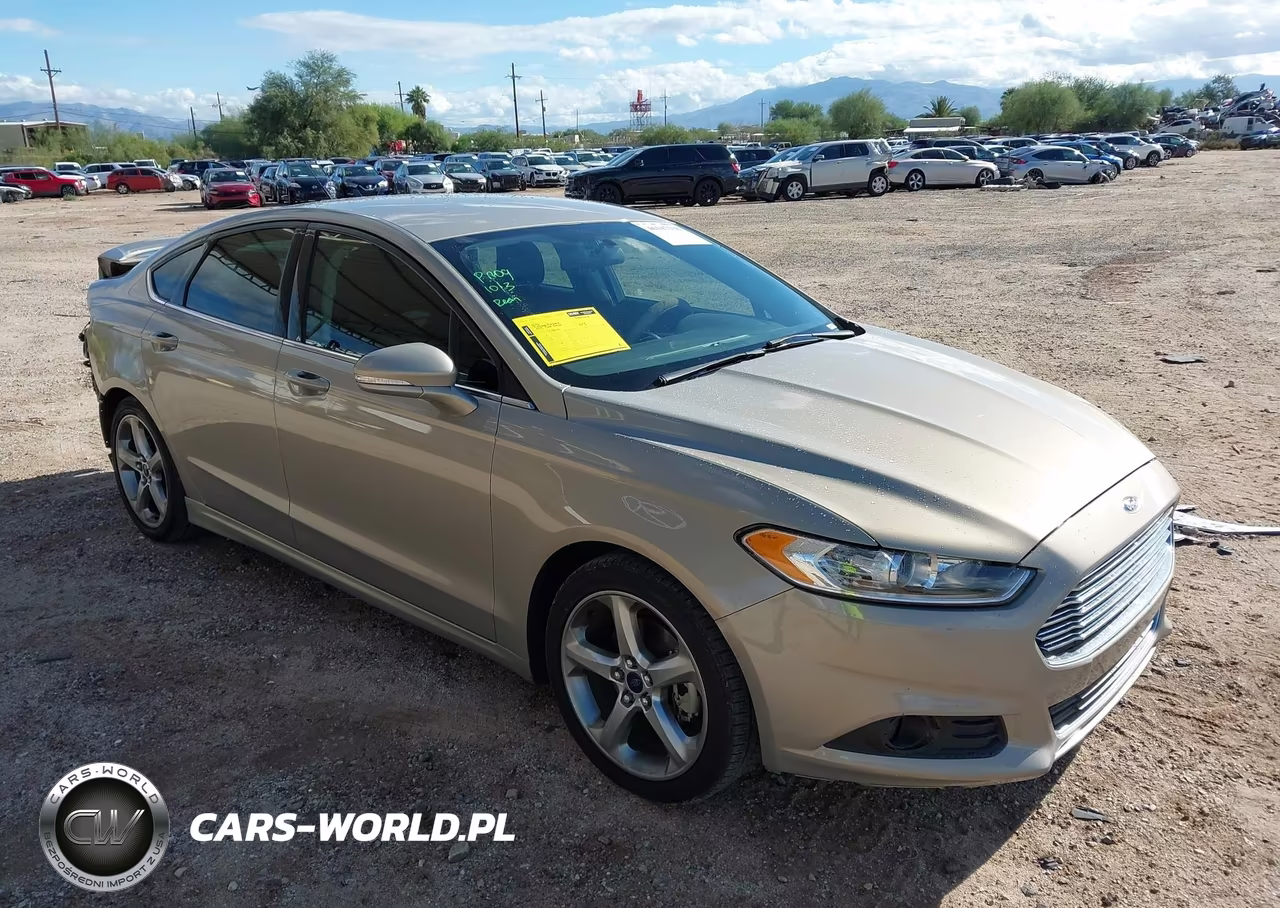 2015 Ford Fusion Se