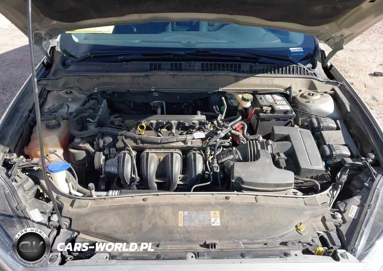 2015 Ford Fusion Se VIN:3FA6P0H77FR169809 - 10