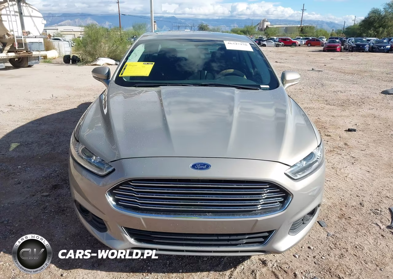 2015 Ford Fusion Se VIN:3FA6P0H77FR169809 - 13