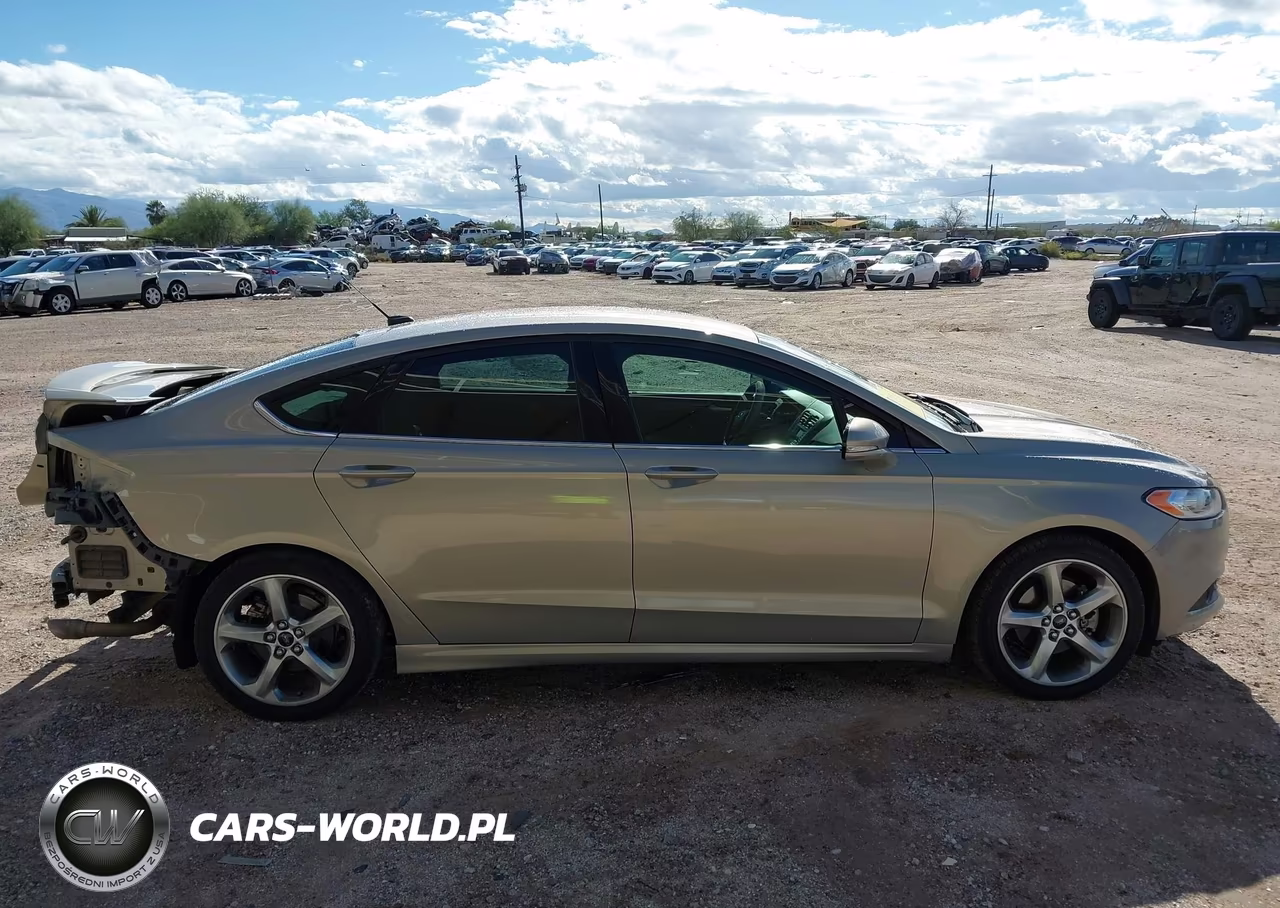 2015 Ford Fusion Se VIN:3FA6P0H77FR169809 - 14