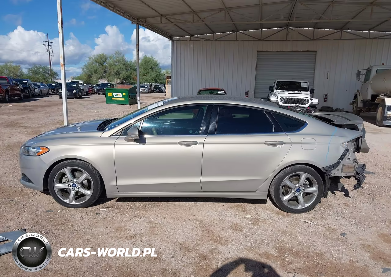 2015 Ford Fusion Se VIN:3FA6P0H77FR169809 - 15