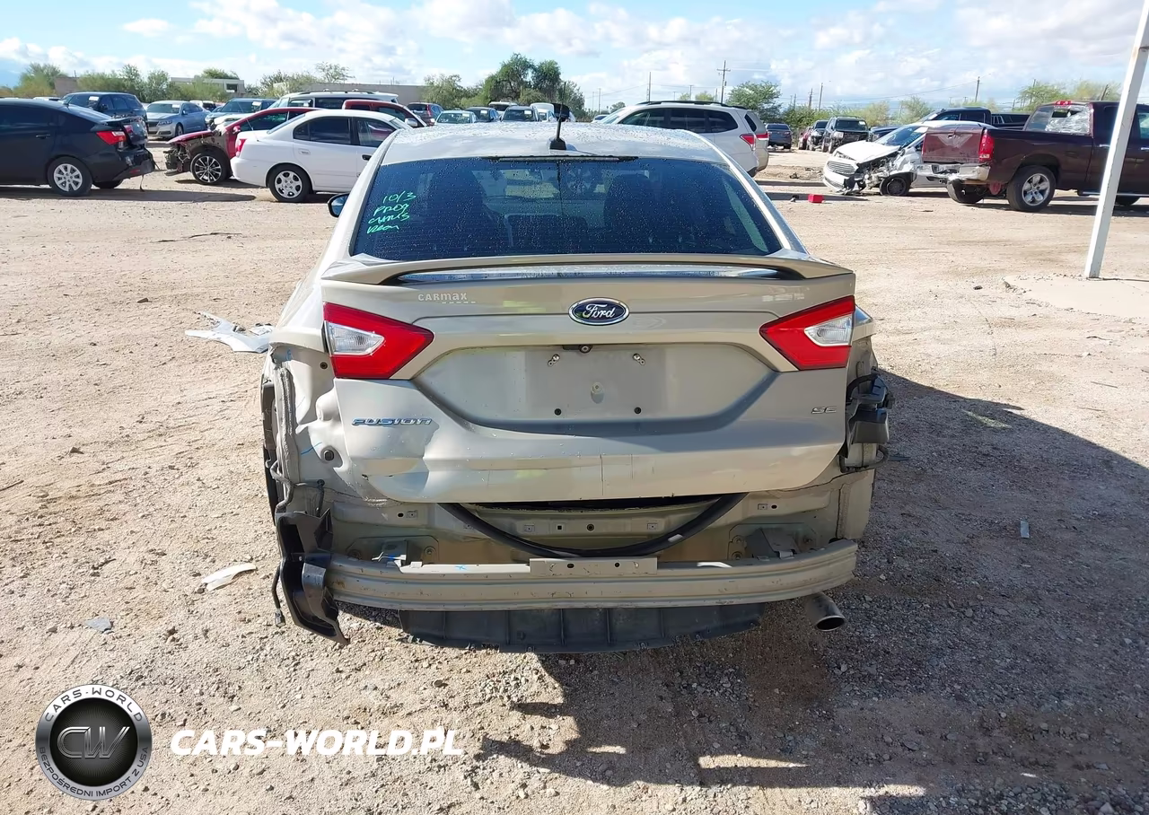 2015 Ford Fusion Se VIN:3FA6P0H77FR169809 - 17