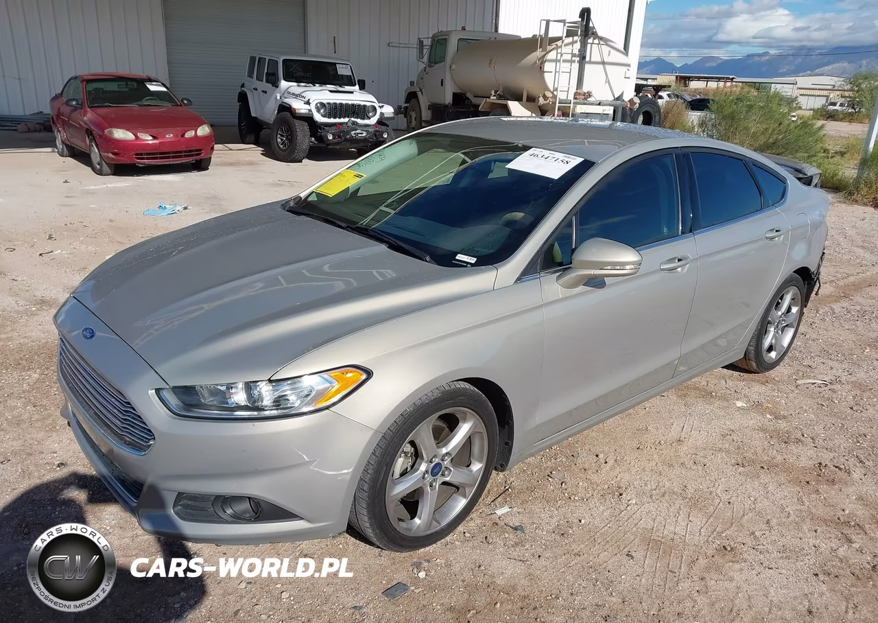 2015 Ford Fusion Se VIN:3FA6P0H77FR169809 - 2