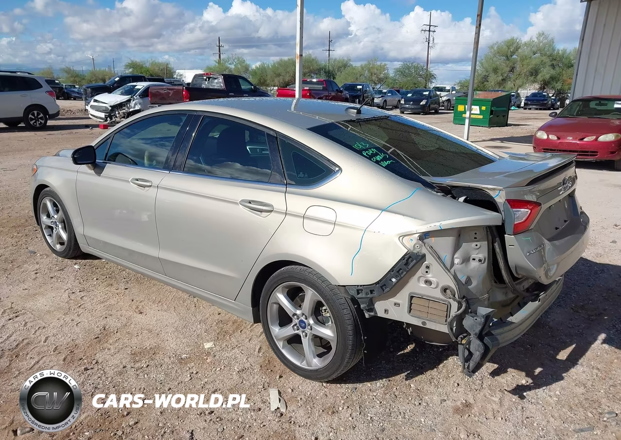 2015 Ford Fusion Se VIN:3FA6P0H77FR169809 - 3