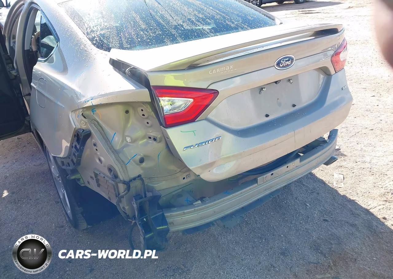 2015 Ford Fusion Se VIN:3FA6P0H77FR169809 - 6