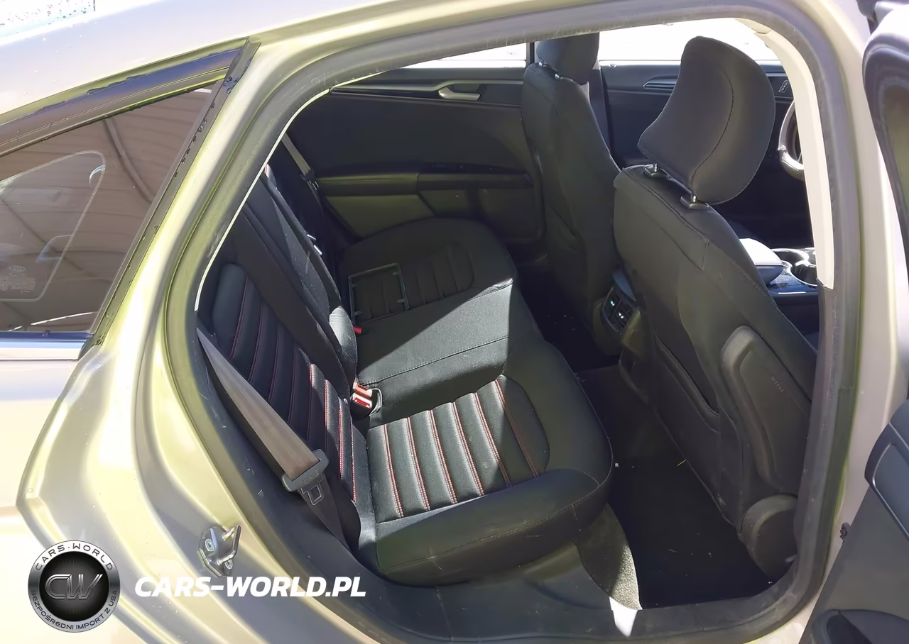 2015 Ford Fusion Se VIN:3FA6P0H77FR169809 - 8