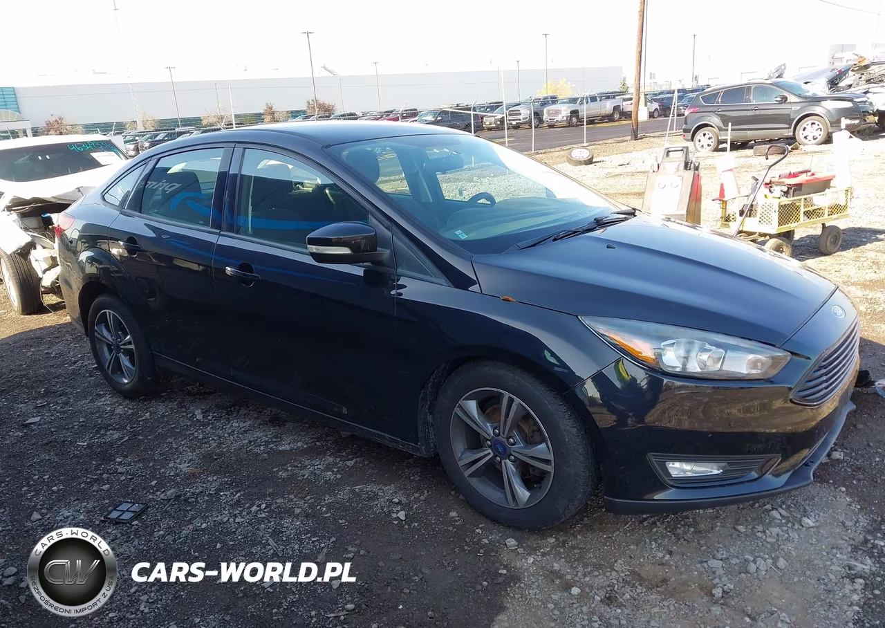 2017 Ford Focus Se