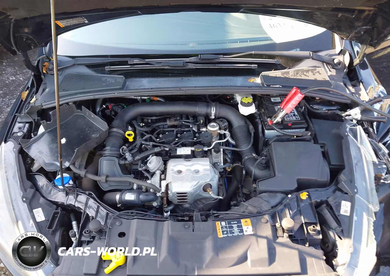 2017 Ford Focus Se VIN:1FADP3FE5HL339855 - 10