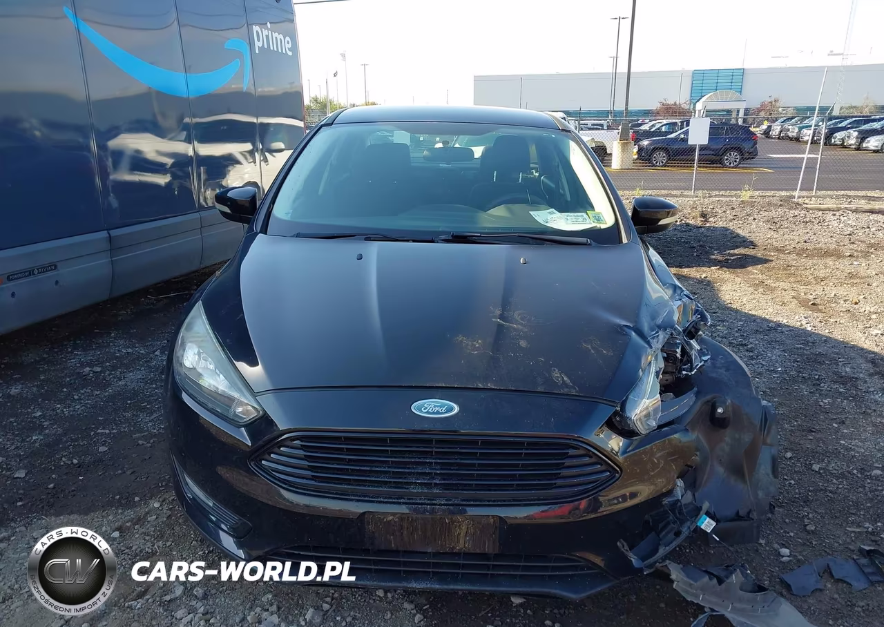2017 Ford Focus Se VIN:1FADP3FE5HL339855 - 12