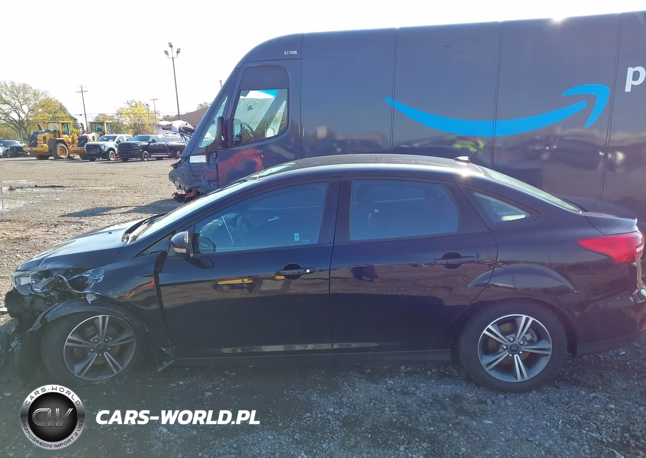 2017 Ford Focus Se VIN:1FADP3FE5HL339855 - 14