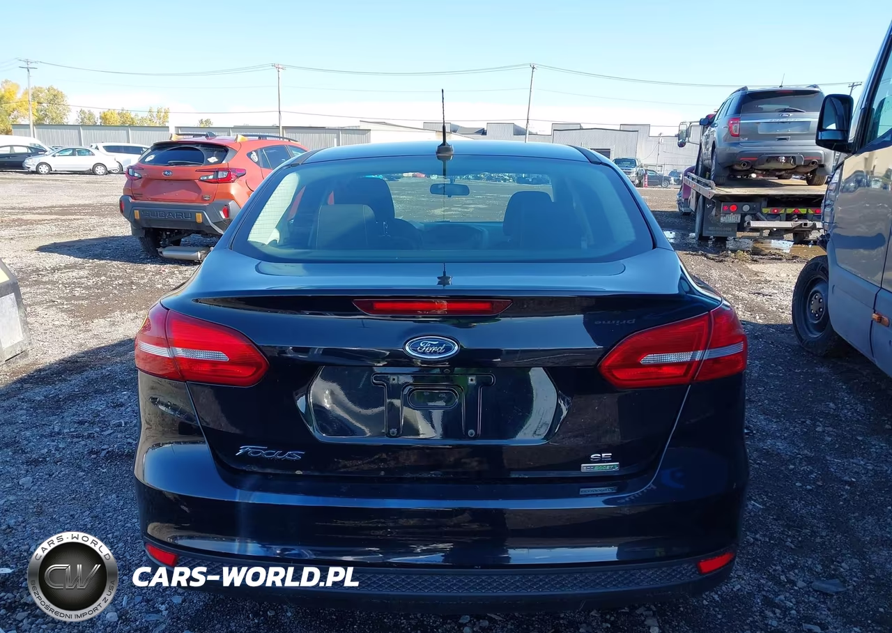 2017 Ford Focus Se VIN:1FADP3FE5HL339855 - 16