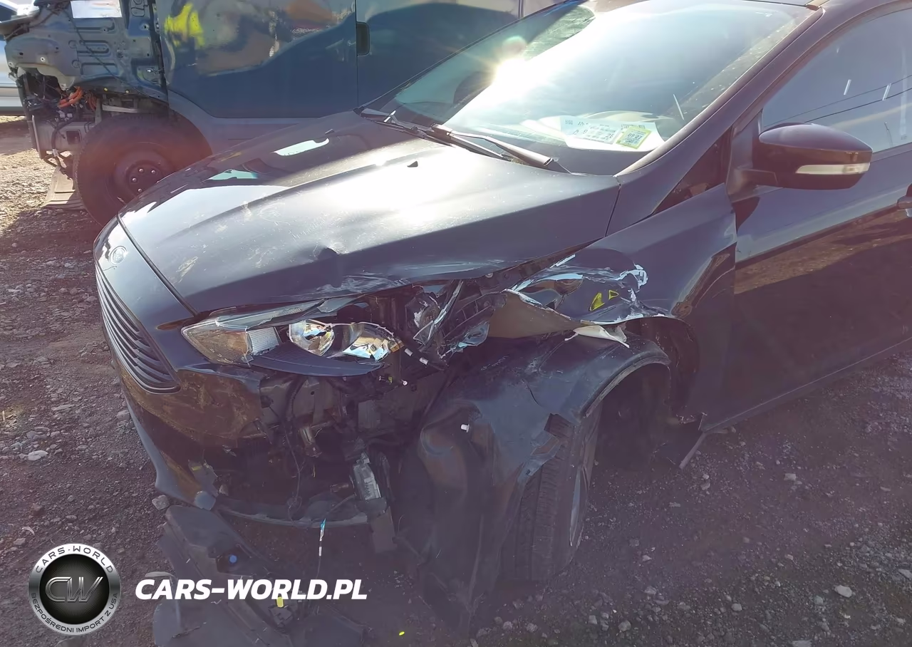 2017 Ford Focus Se VIN:1FADP3FE5HL339855 - 17
