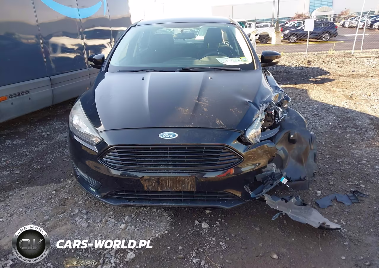 2017 Ford Focus Se VIN:1FADP3FE5HL339855 - 18