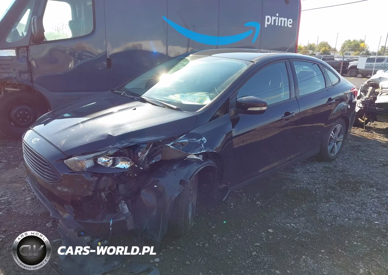 2017 Ford Focus Se VIN:1FADP3FE5HL339855 - 2