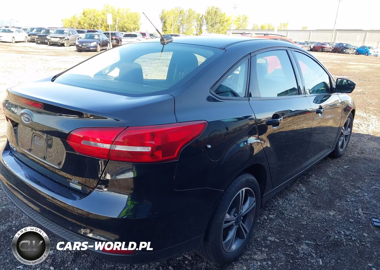 2017 Ford Focus Se VIN:1FADP3FE5HL339855 - 4