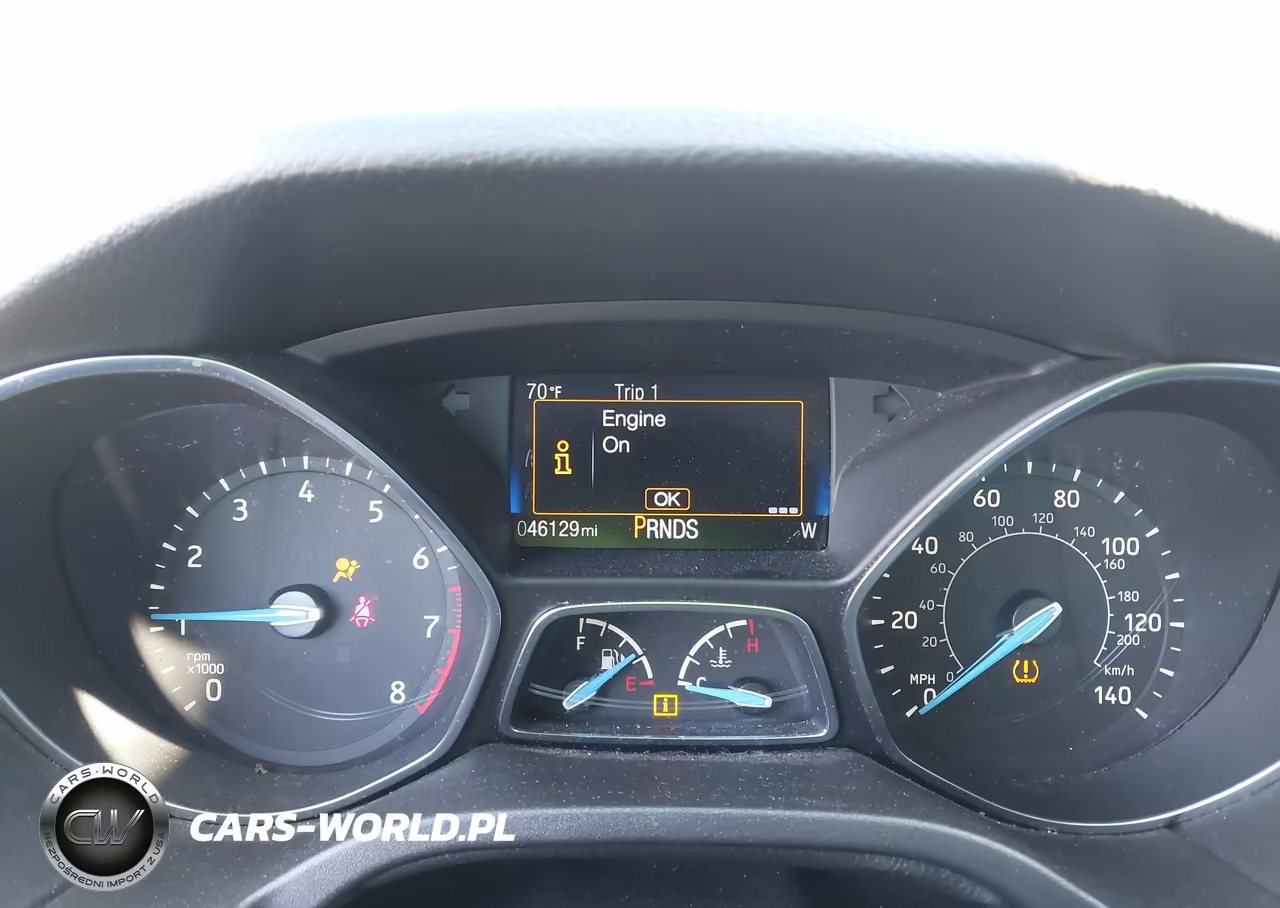 2017 Ford Focus Se VIN:1FADP3FE5HL339855 - 7