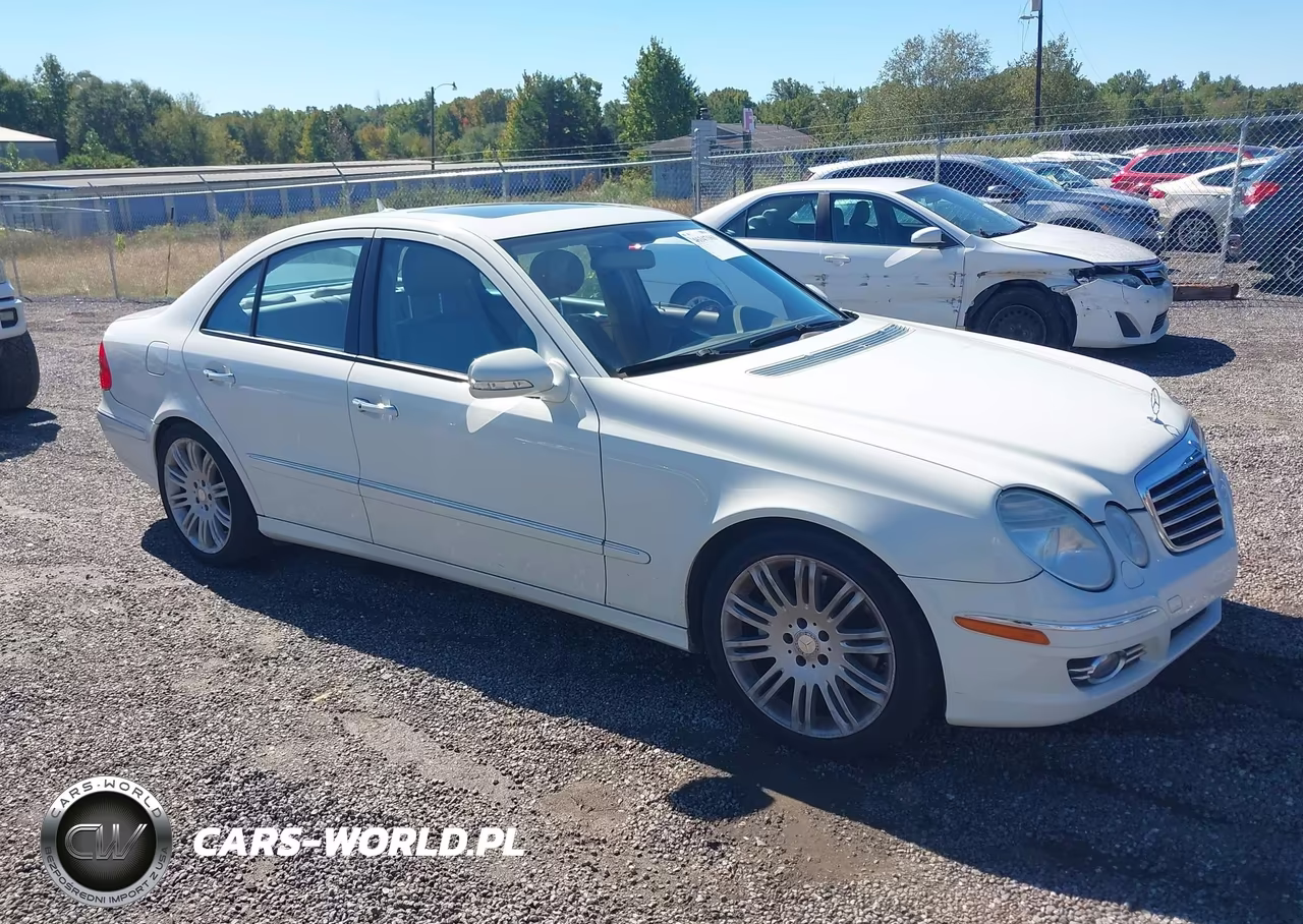 2008 Mercedes-Benz E 350 VIN:WDBUF56X08B198692 - 1