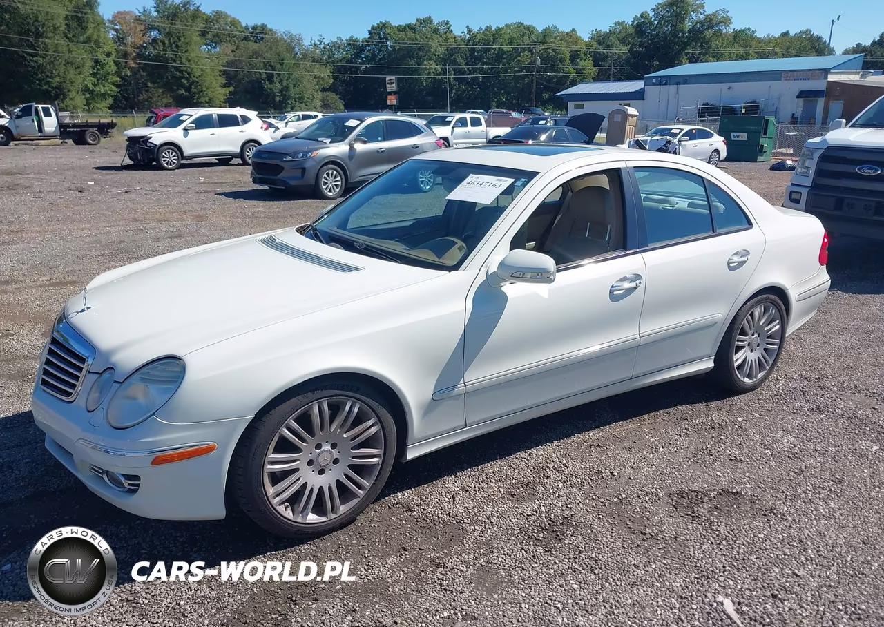 2008 Mercedes-Benz E 350 VIN:WDBUF56X08B198692 - 2