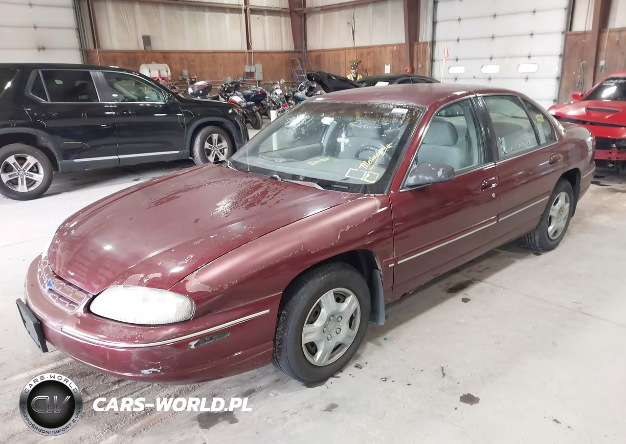 1999 Chevrolet Lumina VIN:2G1WL52M8X9195367 - 2
