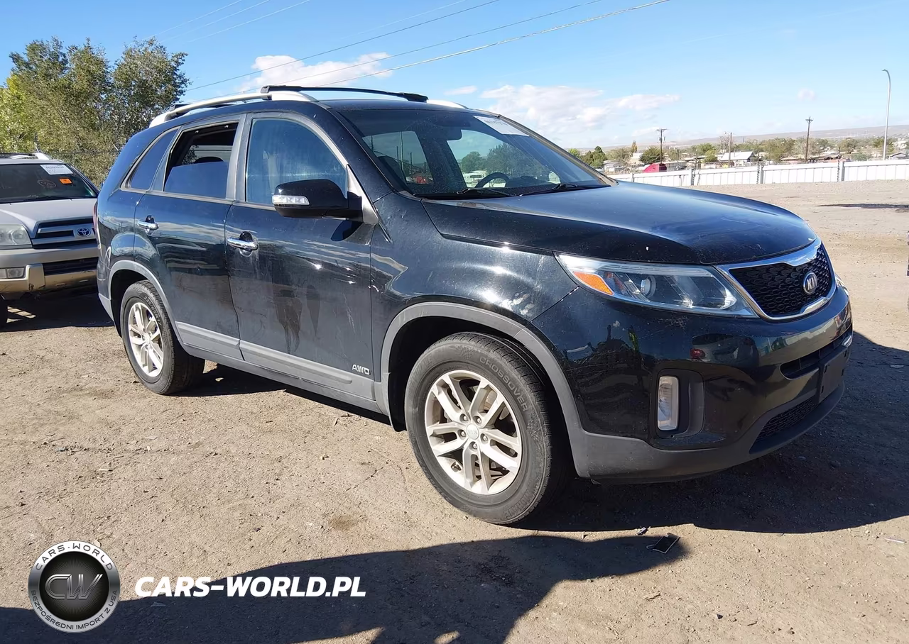 2014 Kia Sorento Lx V6 VIN:5XYKTDA76EG539226 - 1